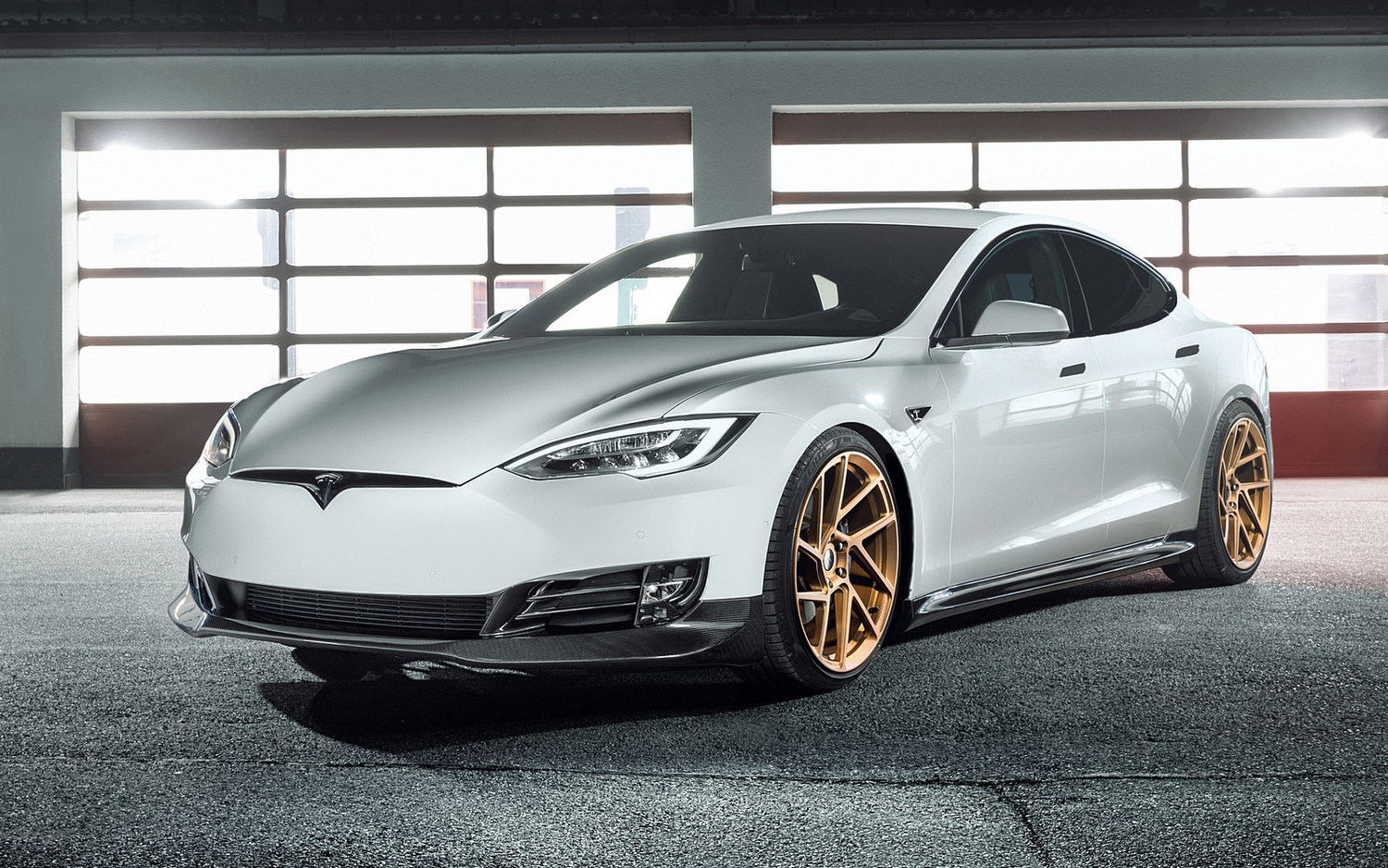 White 2019 Tesla Model S P100d Price