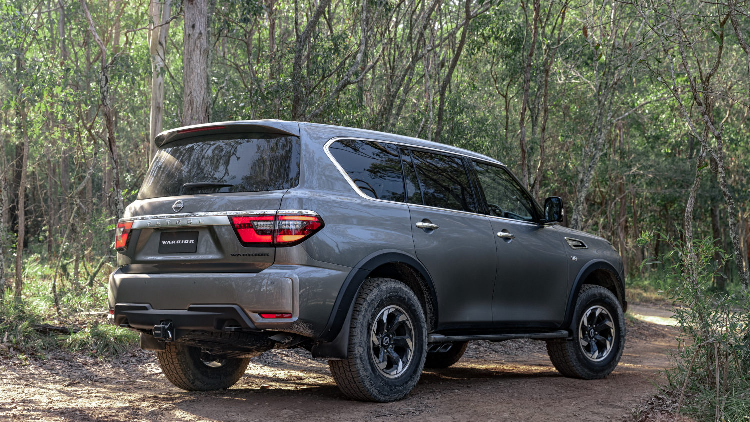 2024 Nissan Patrol Warrior Quietly Debuts With Lifted Suspension