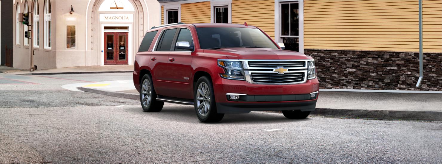 chevrolet tahoe isofix