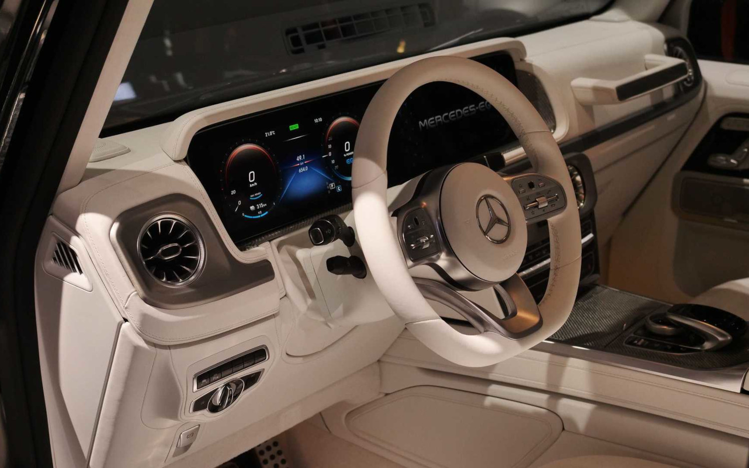 2021 Mercedes Benz Eqg Concept - Photos