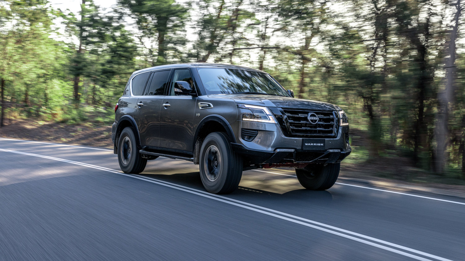 Nissan Patrol Warrior 2024 | SUV Drive