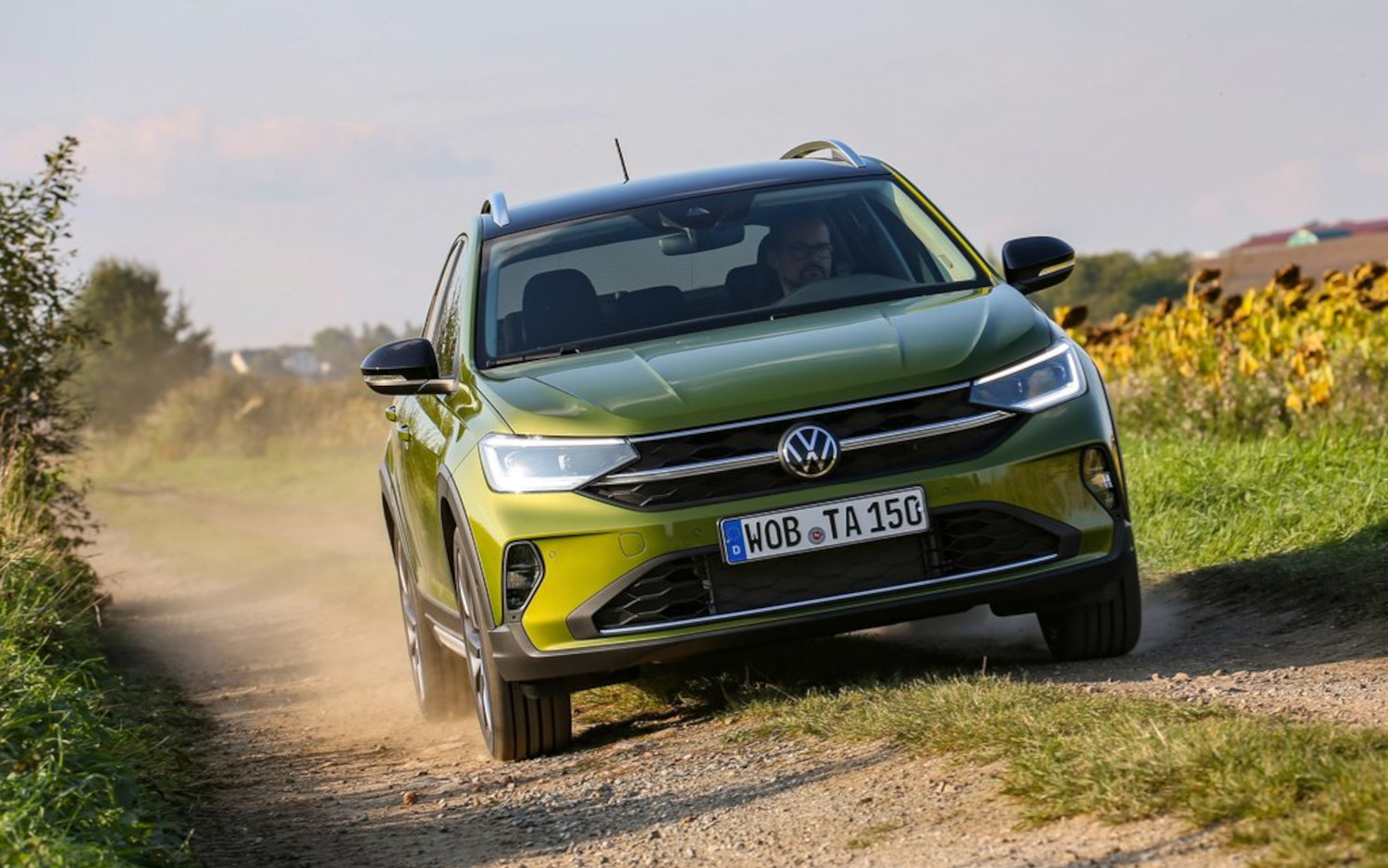 Family Car; Compact Suv; New Vw Taigo 2022