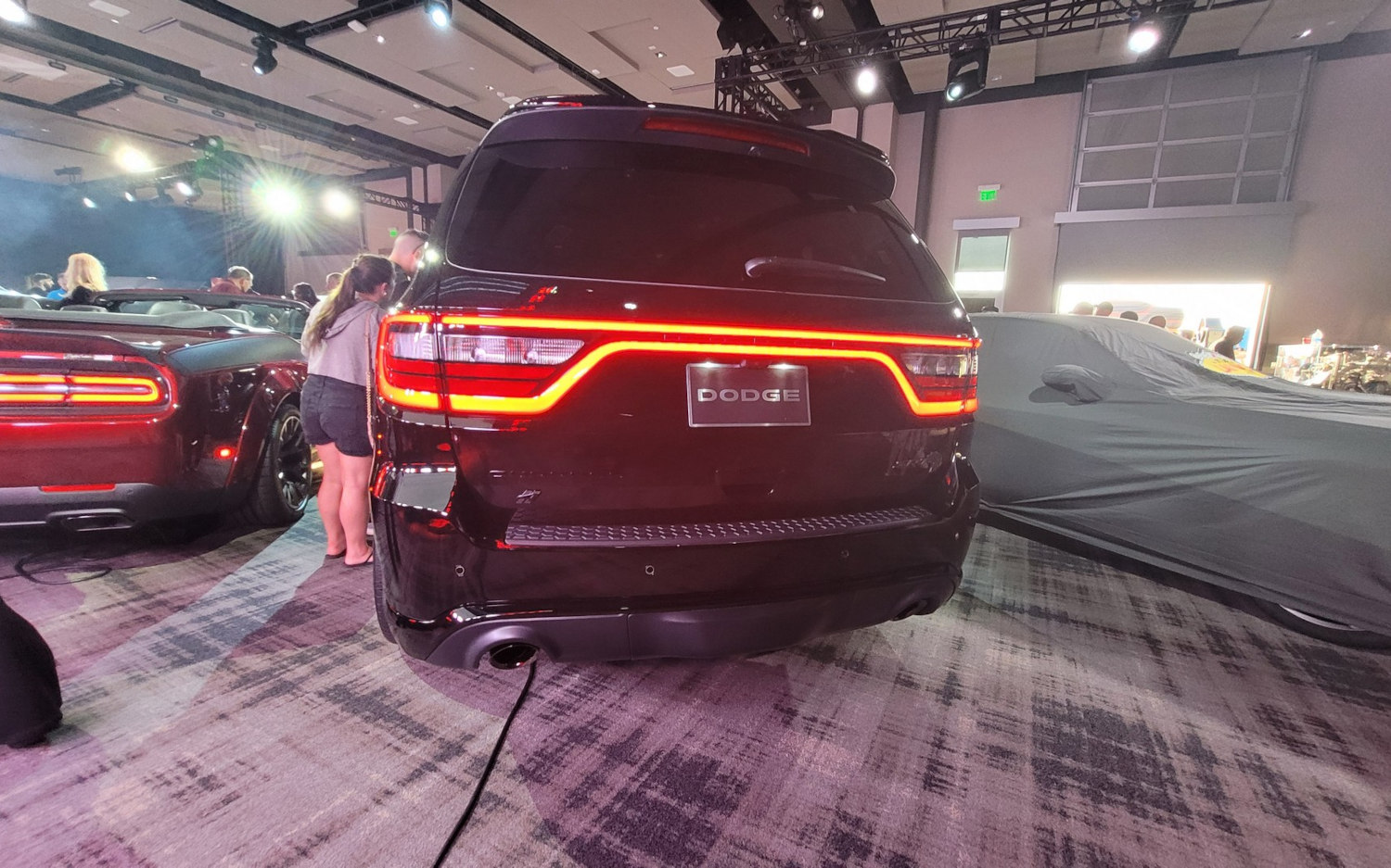 Dodge Durango srt Hellcat 2021