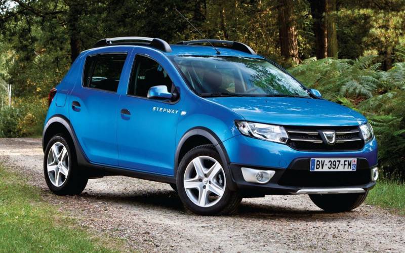 Dacia Sandero Stepway Access SCe 75 2016 | SUV Drive