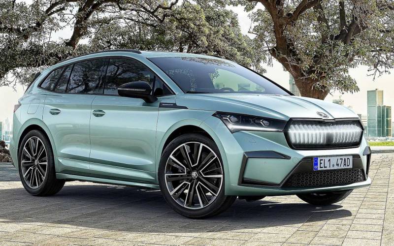 Skoda Enyaq iV 80 EV 2021 | SUV Drive