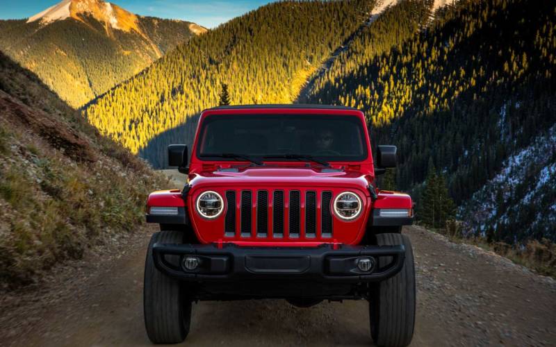 Comparison - Vauxhall Mokka ELITE 2019 - vs - Jeep Wrangler Rubicon ...