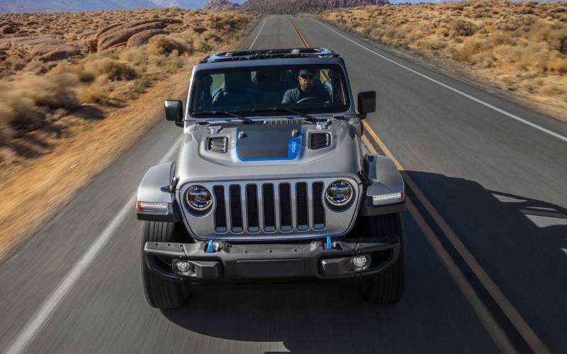 Comparison - Jeep Wrangler Rubicon 4xe 2021 - vs ...